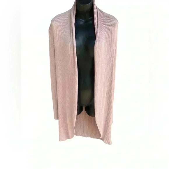 LEITH women’s pink cardigan size Small beautiful used in like new condition - Picture 1 of 6